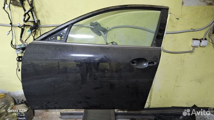 Передняя левая дверь мазда 6 gh