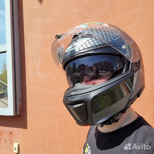 Шлем HJC rpha 90S carbon luve