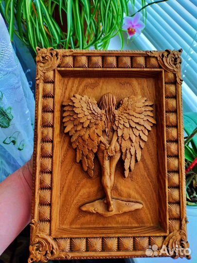 Панно на стену из дкба