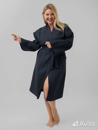 Халат банный вафельный Артикул 176 - 173