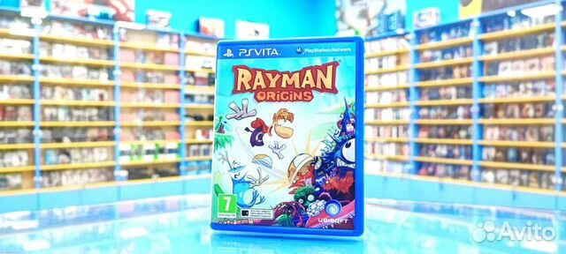 Rayman origins PS Vita