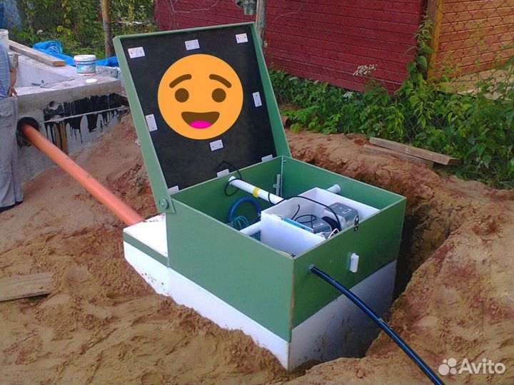 Септик Диамант для выгребных ям