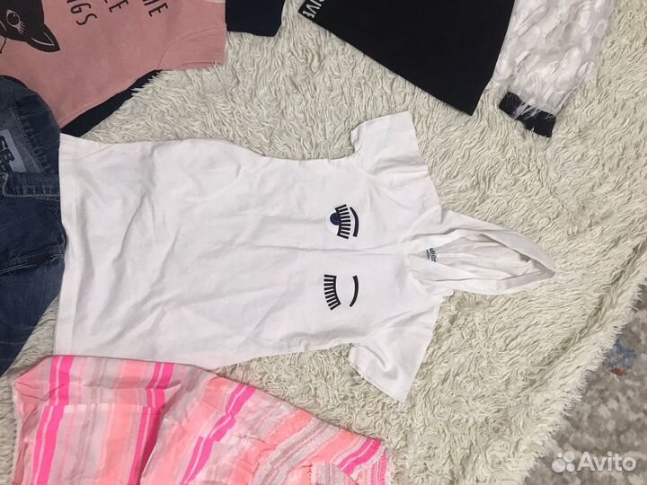 Детские вещи пакетом для девочек