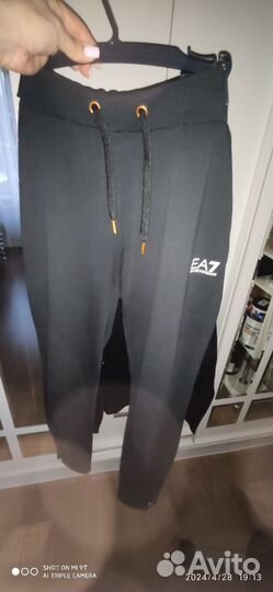 Спортивный костюм женский armani EA7