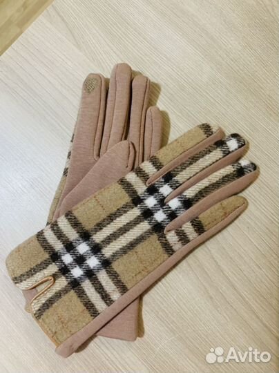 Перчатки новые