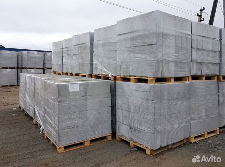 Газобетон с доставкой / газоблок