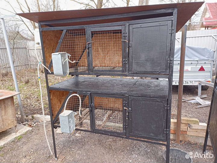 Клетки для кроликов бу