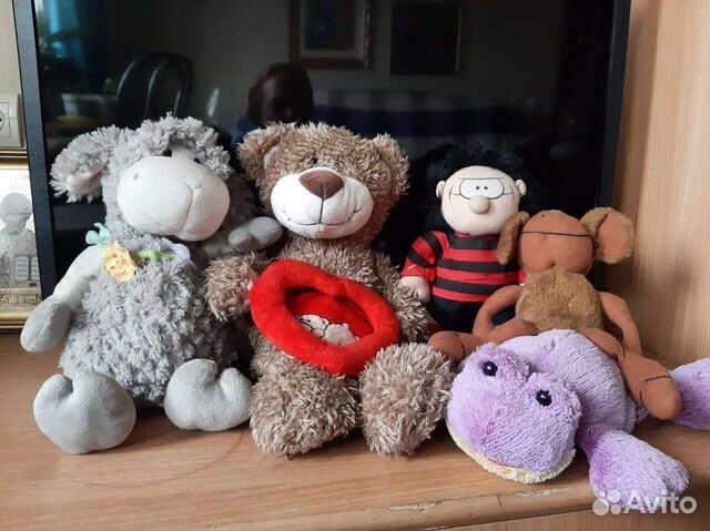 Мягкие игрушки