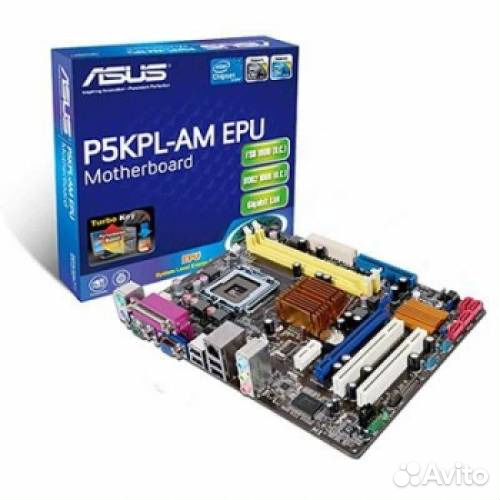M/B Asus P5KPL-AM + CPU q8200 + 2*2Gb