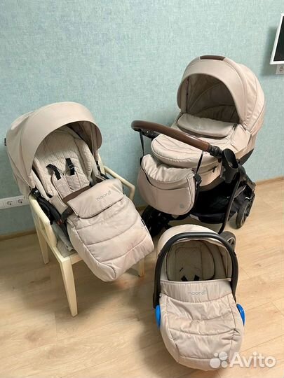 Коляска Noordi Fjordi Sport 3 в 1 (Норвегия)