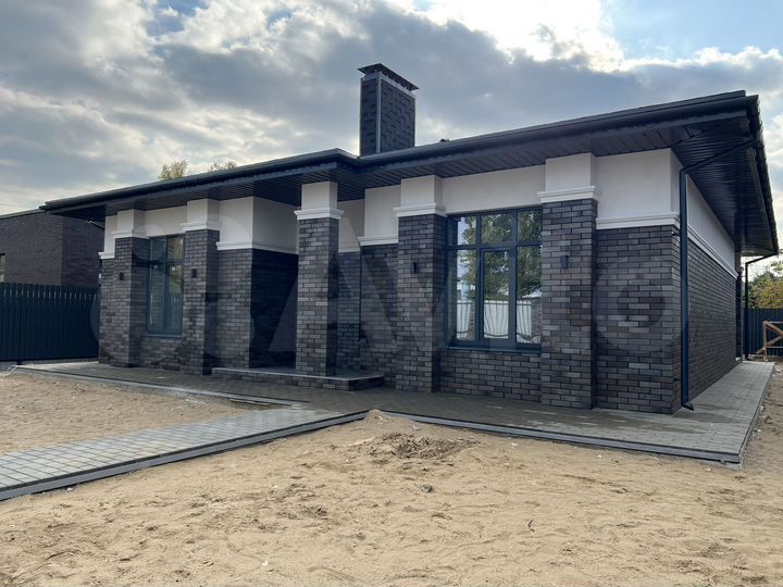 Дом 120 м² на участке 6 сот.