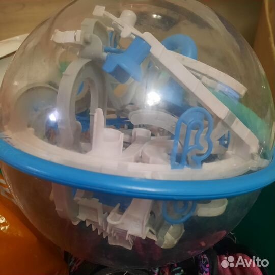 Головоломка шар лабиринт