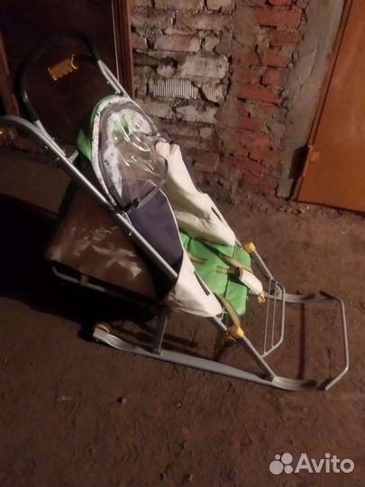 Санки ника 2