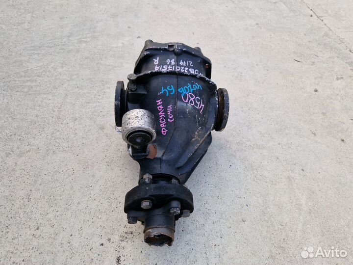 Редуктор заднего моста для Mercedes W220