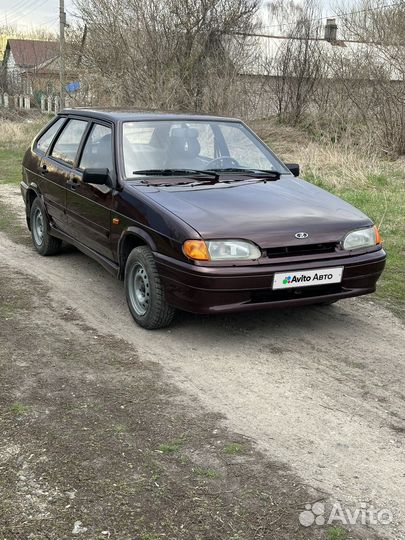 ВАЗ 2114 Samara 1.6 МТ, 2012, 131 500 км