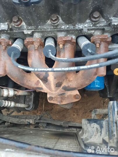 Выпускной коллектор Шевроле Ланос 1.5о