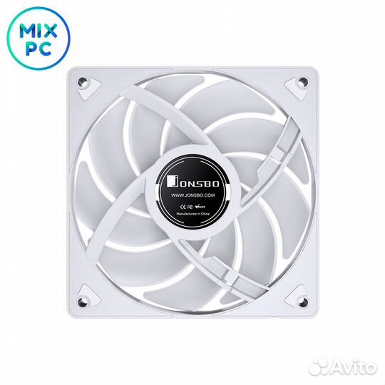 Вентилятор Jonsbo SL-120W argb 120x120x25мм