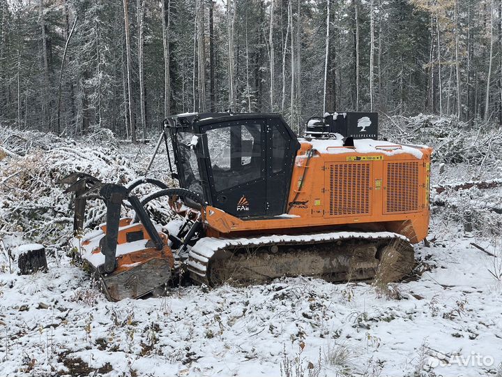 Тракторист-машинист мульчера