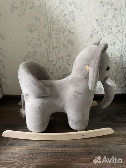 Качалка слон