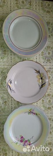 Посуда и хрусталь СССР