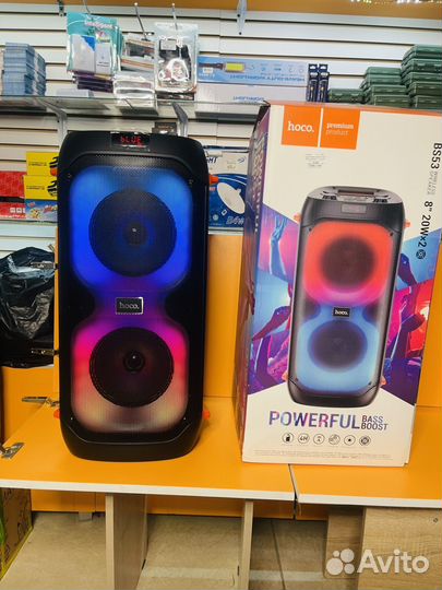 Колонки портативная hoco bs53
