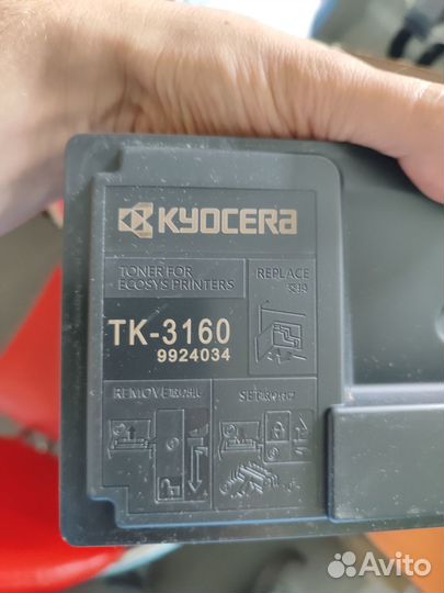 Картриджи kyocera tk-3160