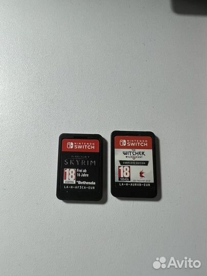 Игры для nintendo switch картриджи