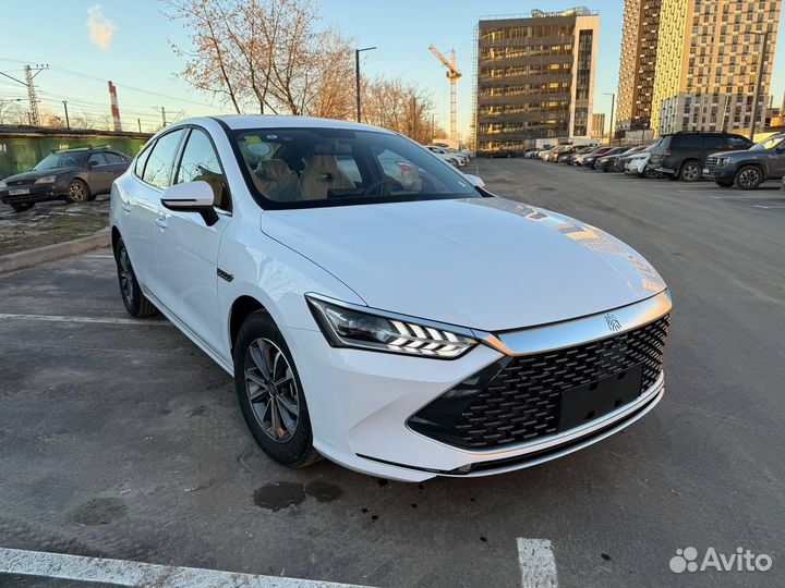 BYD Qin Plus 1.5 AT, 2024, 300 км