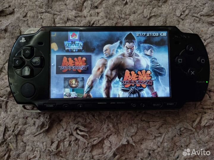 Sony PSP е 1004 + PSP 2008 + 8 гб