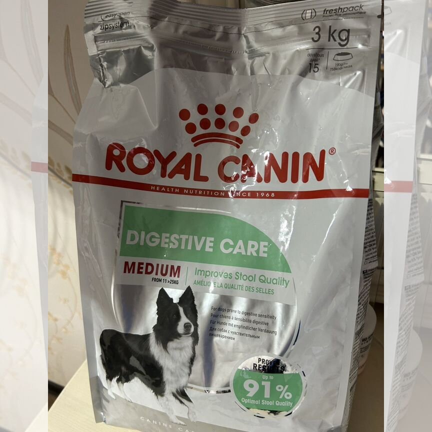 Корм для собак royal canin medium 3 кг