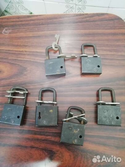 Замки почтовые СССР