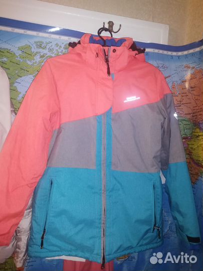 Продам подростковый лыжный костюм 42-44 р б/у