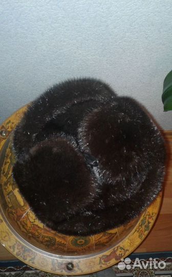 Шапка зимняя норковая