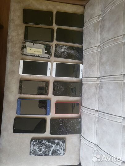 Лот смартфонов