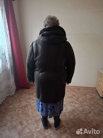 Дубленка женская, новая