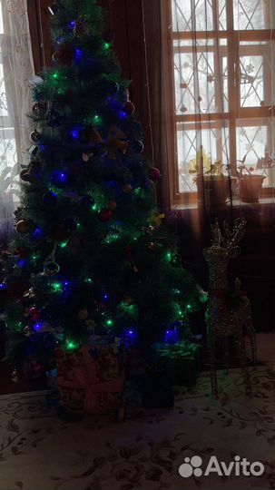 Сосна новогодняя искуственная