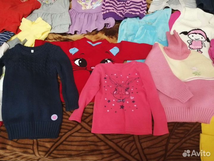 Вещи на девочку 4-5 лет