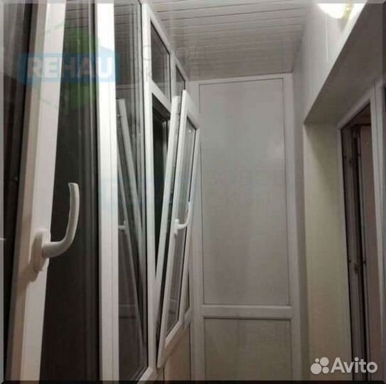 Окна с установкой