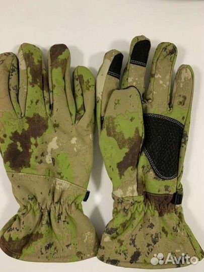 Перчатки тактические утепленные водостойкие