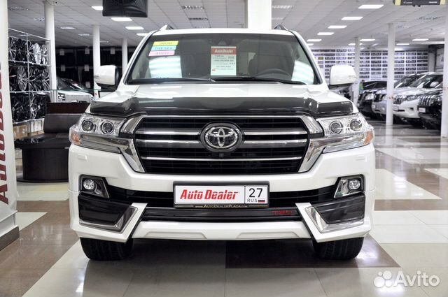 Toyota Land Cruiser 4.5 AT, 2020, 7 800 км