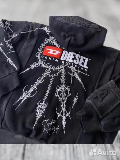 Зип Худи Diesel Custom Archive