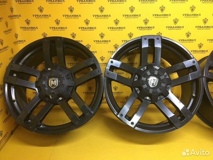 4 шт. Диски marcello- R20 (5х150)