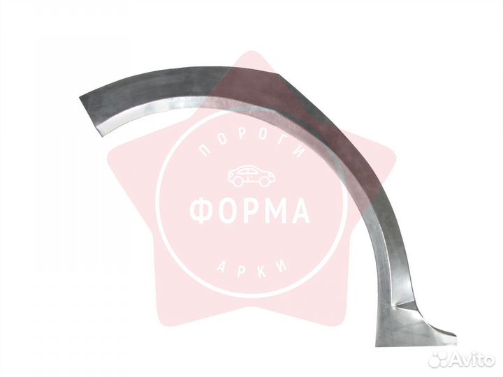 Ремонтная арка Volkswagen Golf 4 хэтч 5 дверей