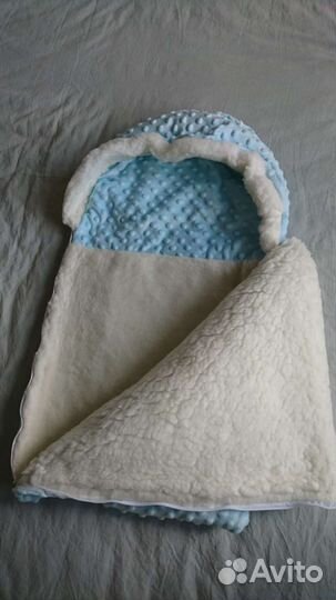 Конверт на выписку зимний