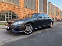 Mercedes-Benz S-класс 4.7 AT, 2012, 118 934 км, с пробегом, цена 2 700 000 руб.