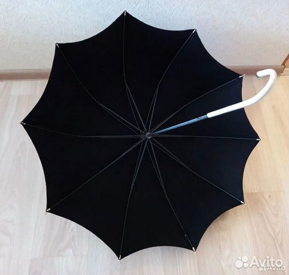 Винтажный зонт-трость времён СССР, 1960-е годы