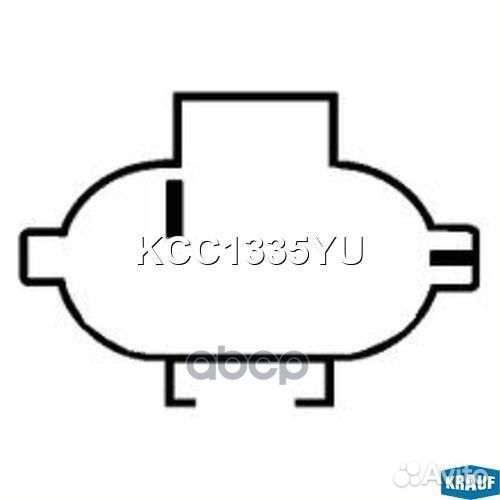 Компрессор кондиционера krauf KCC1335YU KCC1335YU