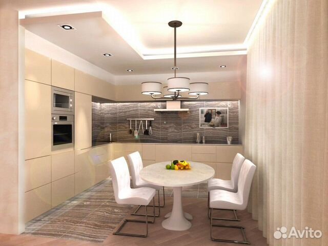 Натяжной потолок MSD премиум