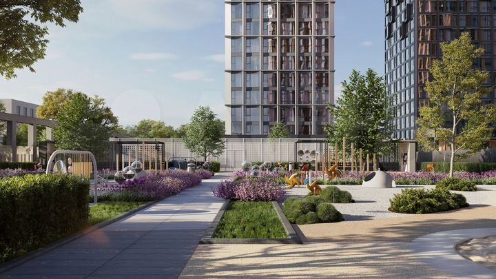 Квартира-студия, 25,6 м², 8/23 эт.