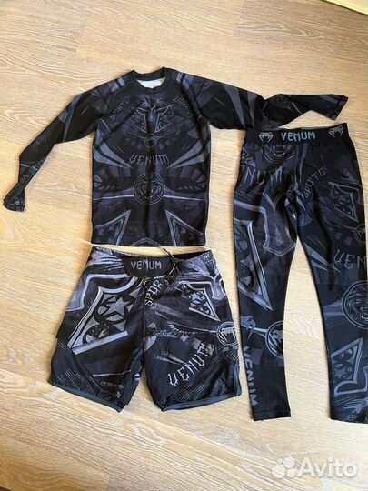 Рашгард Venum 3 в 1 детский (оригинал )